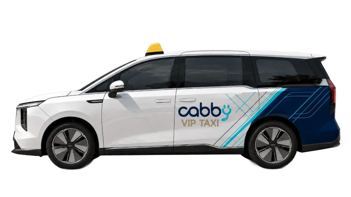 CABBY VIP Taxi — electric MPV